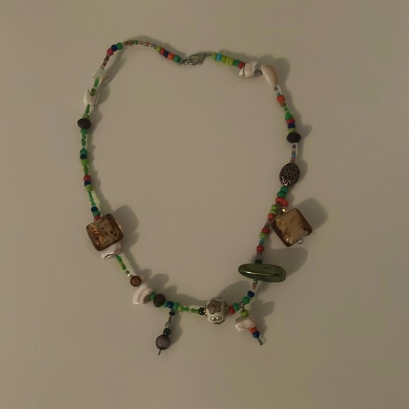 Fairycore colourful beaded necklace - Picture 1 of 1